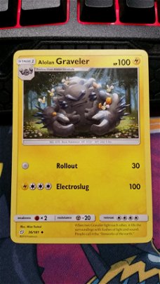 Alolan Graveler  36/181 Team up