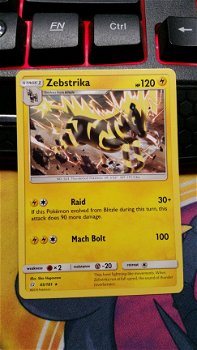 Zebstrika 45/181 Rare Team up - 1