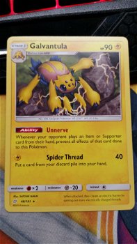 Galvantula 48/181 Rare Team up - 1