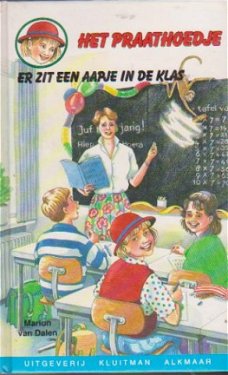 Het praathoedje Er zit een aapje in de klas