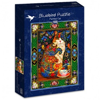 Bluebird Puzzle - Painted Cat - 1500 Stukjes - 2