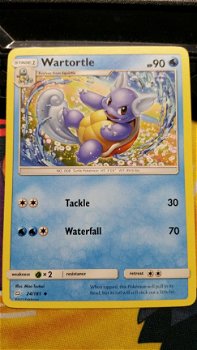 Wartortle 24/181 Team up - 1