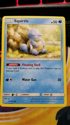 Squirtle  22/181 Team up
