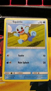 Squirtle 23/181 Team up - 1