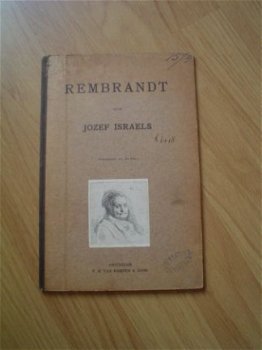 Rembrandt door Jozef Israels - 1