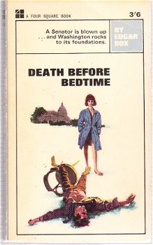 Death before bedtime by Edgar Box - 1
