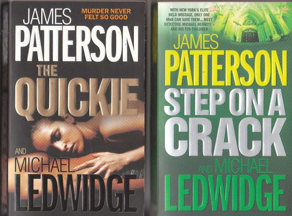 Patterson, James: Step on a crack &The quickie - nr. 1