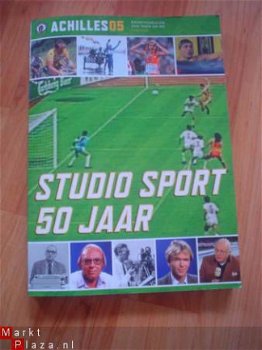 Studio sport 50 jaar door Ad van Liempt (red) en anderen - 1