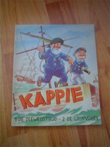 Kappie De zeewedstrijd & De grijpvogel