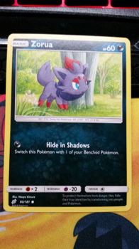 Zorua 90/181 Team up - 1