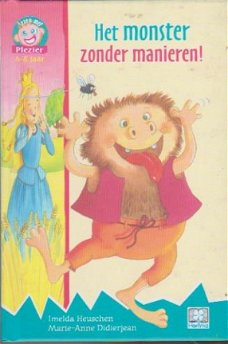 Lezen met plezier Het monster zonder manieren