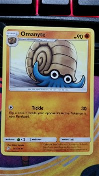 Omanyte 75/181 Team up - 1