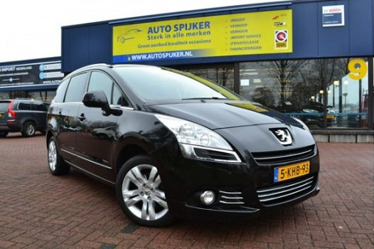 Peugeot 5008 - 1.6 THP Blue Lease Executive 7p. AIRCO/ 7-PERSOONS/ NAVIGATIE/ ECC/ LMV/ CV/ EL.RAMEN - 1