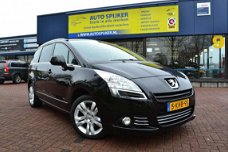 Peugeot 5008 - 1.6 THP Blue Lease Executive 7p. AIRCO/ 7-PERSOONS/ NAVIGATIE/ ECC/ LMV/ CV/ EL.RAMEN