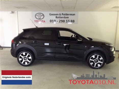 Citroën C4 Cactus - 1.2 110PK PureTech Shine, navi, NL auto - 1