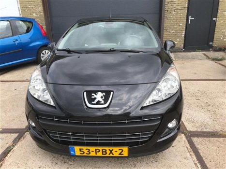 Peugeot 207 CC - 1.6 VTi Noir & Blanc Bj.11/Leer/clima/17 inch - 1