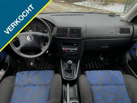 Volkswagen Golf - 1.6 Comfortline/Clima/CV/Stuurbkr - 1