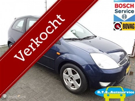 Ford Fiesta - - 1.6-16V Ghia NETTE AUTO - 1