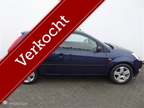 Ford Fiesta - - 1.6-16V Ghia NETTE AUTO - 1