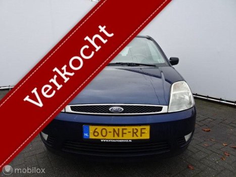 Ford Fiesta - - 1.6-16V Ghia NETTE AUTO - 1