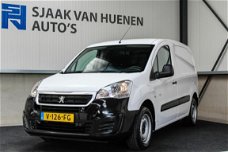 Peugeot Partner - 120 1.6 BlueHDi 100 L1 Premium Pack 75pk✅ 1e Eig|NL|Dealer|Schuifdeur|Deuren|Airco