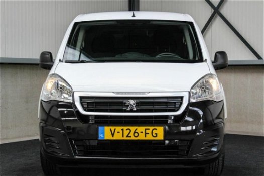 Peugeot Partner - 120 1.6 BlueHDi 100 L1 Premium Pack 75pk✅ 1e Eig|NL|Dealer|Schuifdeur|Deuren|Airco - 1