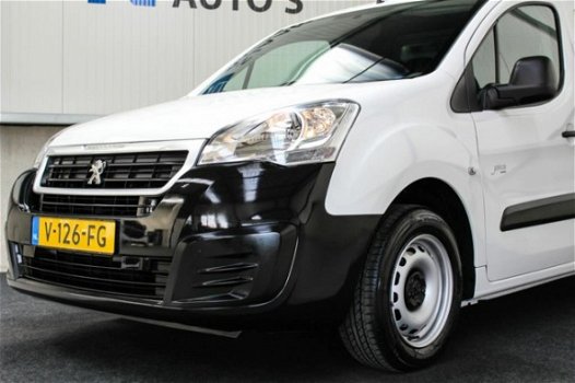 Peugeot Partner - 120 1.6 BlueHDi 100 L1 Premium Pack 75pk✅ 1e Eig|NL|Dealer|Schuifdeur|Deuren|Airco - 1