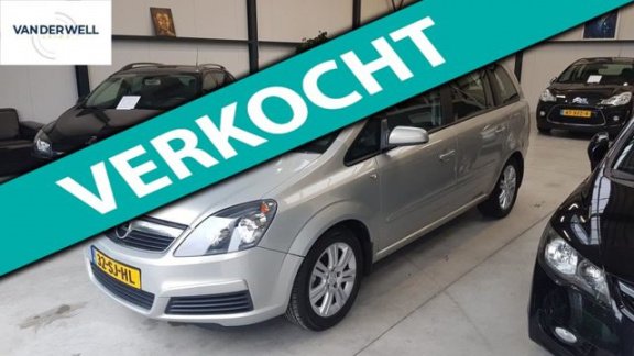 Opel Zafira - 1.6 Enjoy Clima, Cruise, PDC, LM - 1