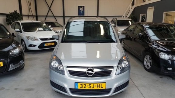 Opel Zafira - 1.6 Enjoy Clima, Cruise, PDC, LM - 1