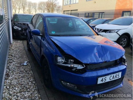 Volkswagen Polo - 1.2i Team Stoelverw/Cruise/PDC/ Schroefschade - 1