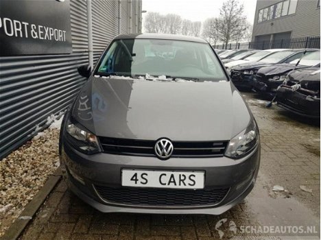 Volkswagen Polo - 1.6 TDI STYLE AIRCO/STOELVERW/LMV RIJDBAAR - 1