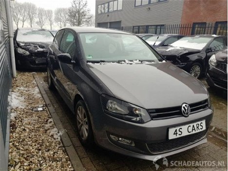 Volkswagen Polo - 1.6 TDI STYLE AIRCO/STOELVERW/LMV RIJDBAAR - 1