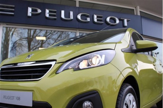 Peugeot 108 - 1.0 72pk 5D Active BLUETOOTH AIRCO - 1
