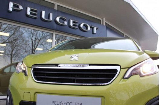 Peugeot 108 - 1.0 72pk 5D Active BLUETOOTH AIRCO - 1