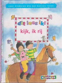 Dit lees ik ! Kijk ik rij - 1