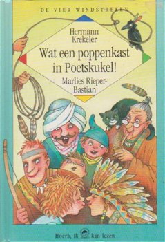 Wat een poppenkast in Poetskukel ! - 1