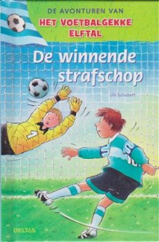 Het voetbalgekke elftal De winnende strafschop - 1