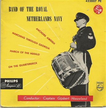 Band Of The Royal Netherlands Navy ‎– Anchors Aweigh (1959) - 1