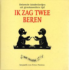 Kinderliedjes boekje Ik zag twee beren