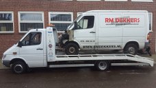 MERCEDES-BENZ SPRINTER 311 CDI 2002 Onderdelen en Plaatwerk