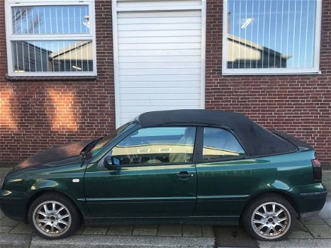 Volkswagen Golf 4 Cabrio 1.8 bouwjaar 2000 Onderdelen - 1