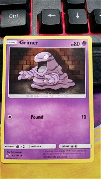 Grimer 62/181 Team up - 1