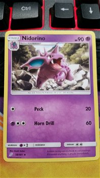 Nidorino 58/181 Team up - 1