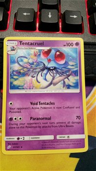 Tentacruel 61/181 Team up - 1