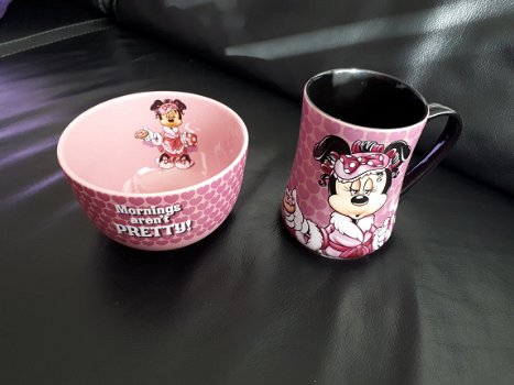 Disney Ontbijtsetje Minnie Mouse - 2