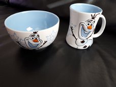 Disney Ontbijtsetje Olaf