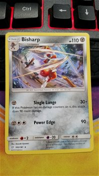 Bisharp 105/181 Rare Team up - 1