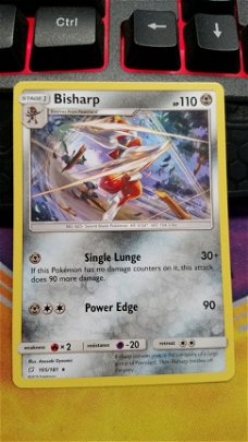 Bisharp  105/181 Rare Team up