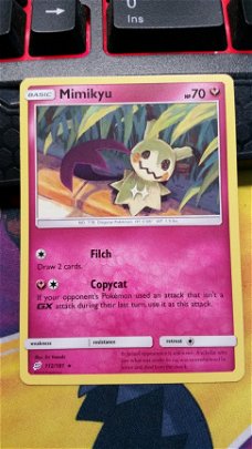 Mimikyu  112/181 Rare Team up