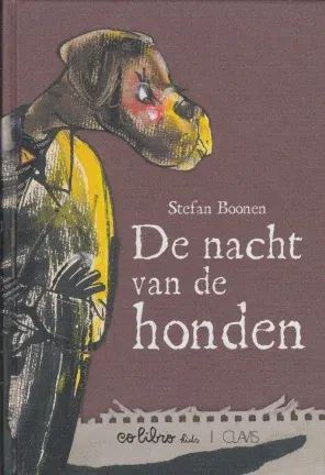 DE NACHT VAN DE HONDEN - Stefan Boonen - GESIGNEERD - nr. 1